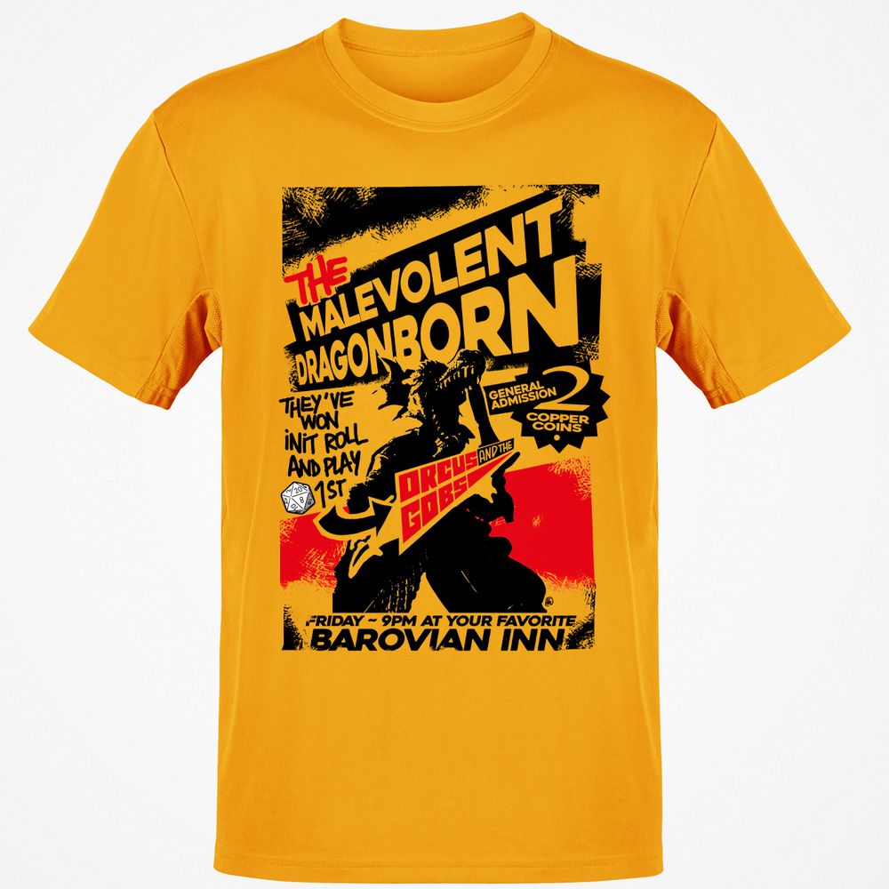 Classic Unisex T-Shirt - 9E585LZE - Gold - 4