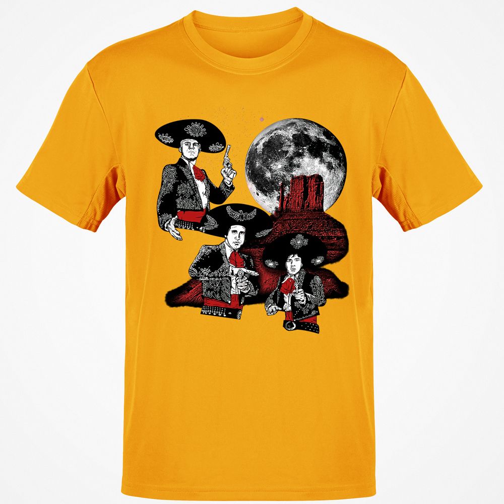 Classic Unisex T-Shirt - 2AN21UA6 - Gold - 4