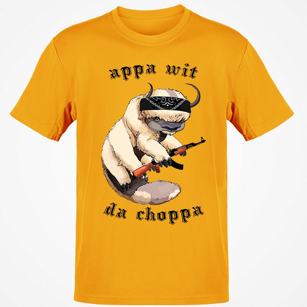Classic Unisex T-Shirt - EV45NKLL - Gold - 4