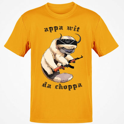 Classic Unisex T-Shirt - EV45NKLL - Gold - 4
