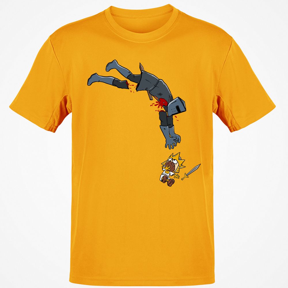 Classic Unisex T-Shirt - RUV66BFS - Gold - 4