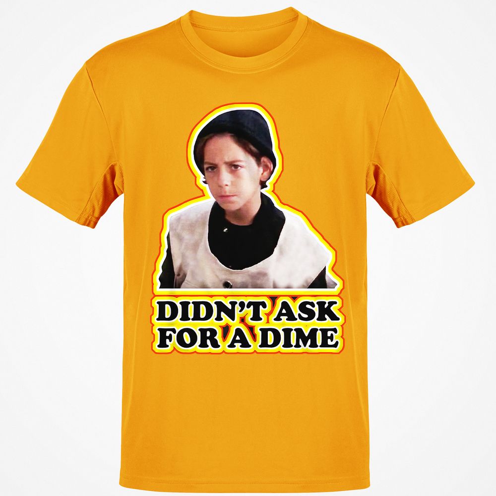 Classic Unisex T-Shirt - Q4MWC4VG - Gold - 4