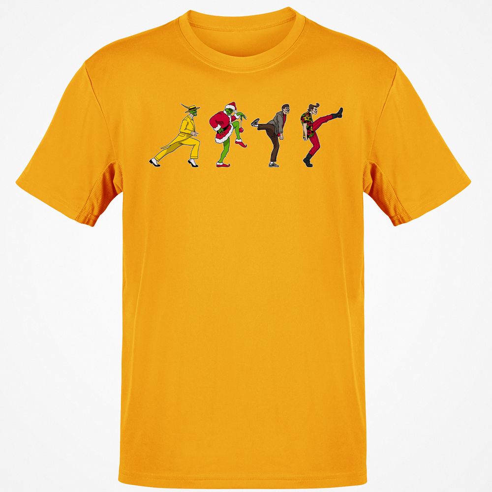 Classic Unisex T-Shirt - MLV2YE9Z - Gold - 4