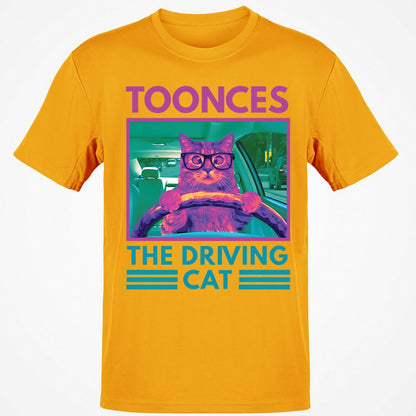 The Driving Cat - Gold - 4