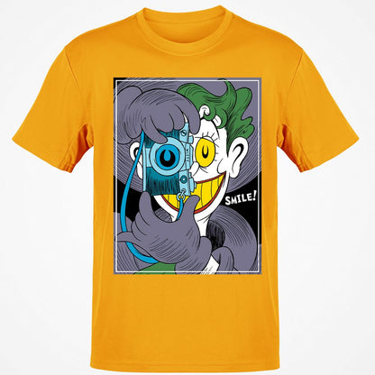 Classic Unisex T-Shirt - T52MGCWB - Gold - 4