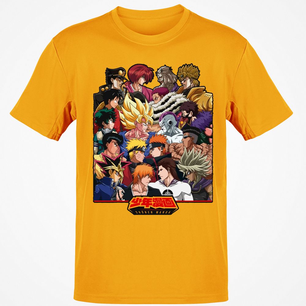 Classic Unisex T-Shirt - JZL9MW66 - Gold - 4