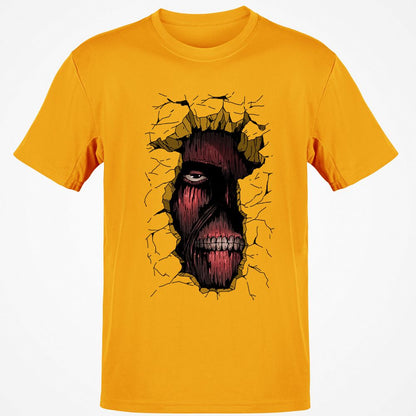 Classic Unisex T-Shirt - PQ8WS8GY - Gold - 4