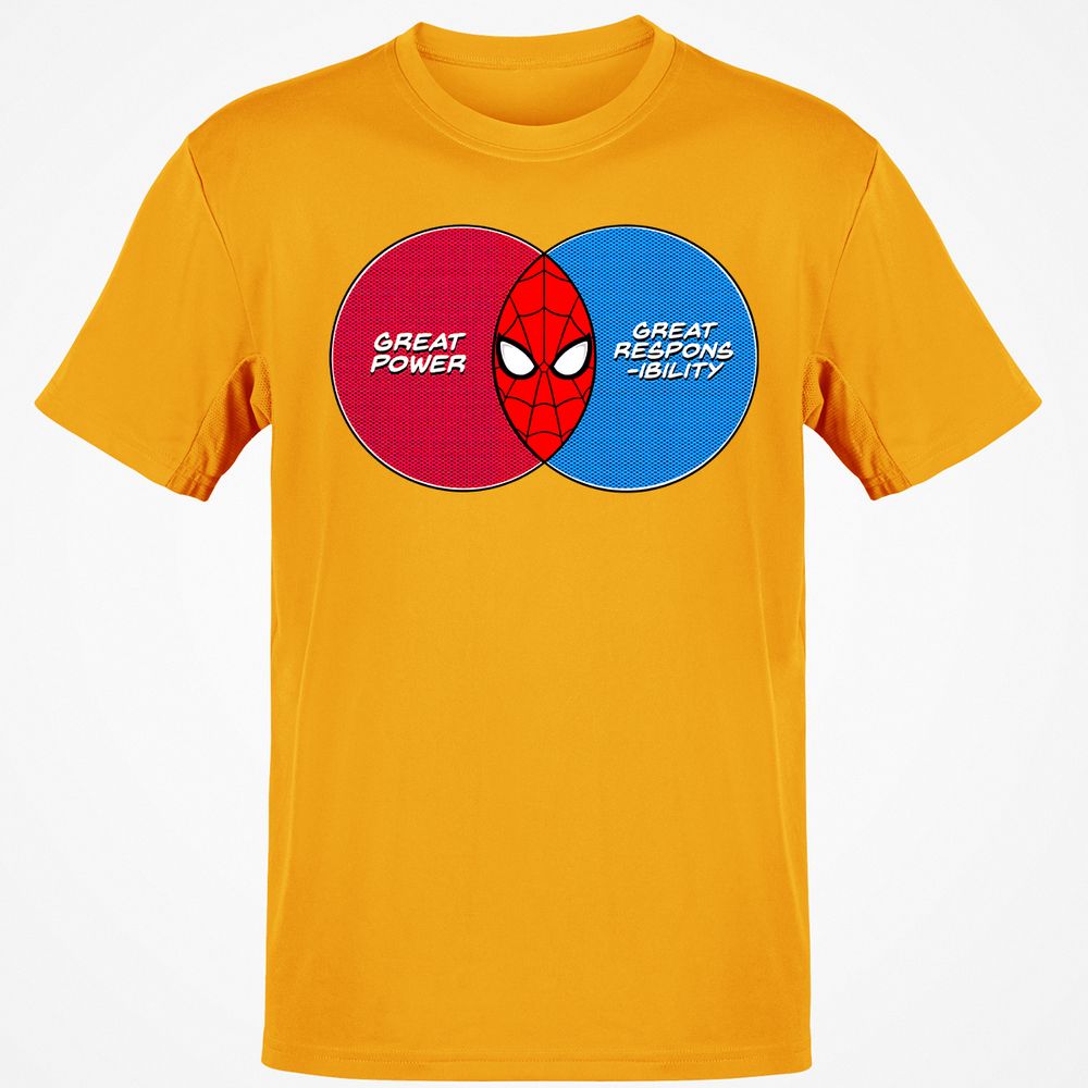 Classic Unisex T-Shirt - D9A86LUA - Gold - 4