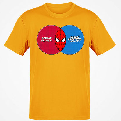 Classic Unisex T-Shirt - D9A86LUA - Gold - 4