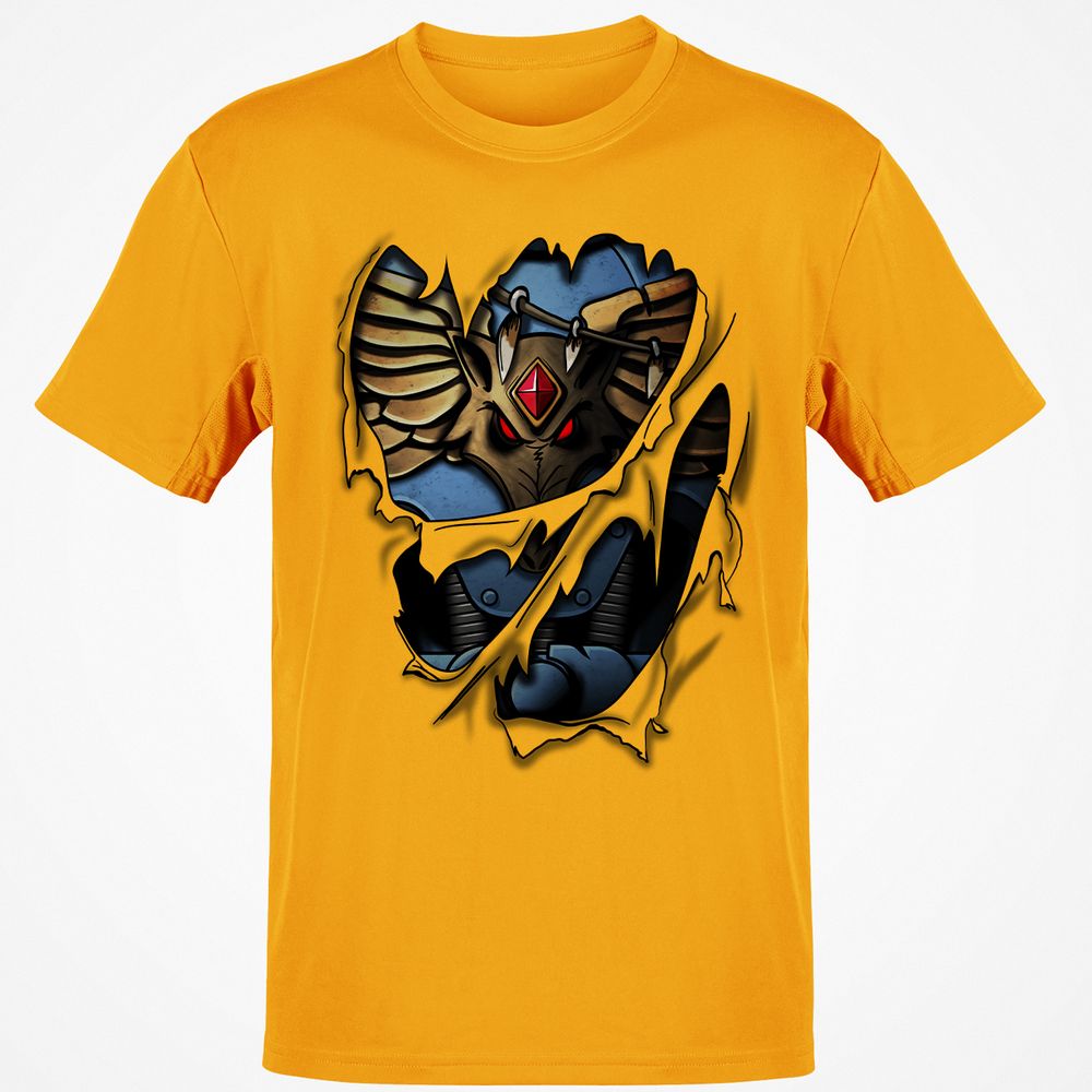Classic Unisex T-Shirt - VJM9VWSY - Gold - 4