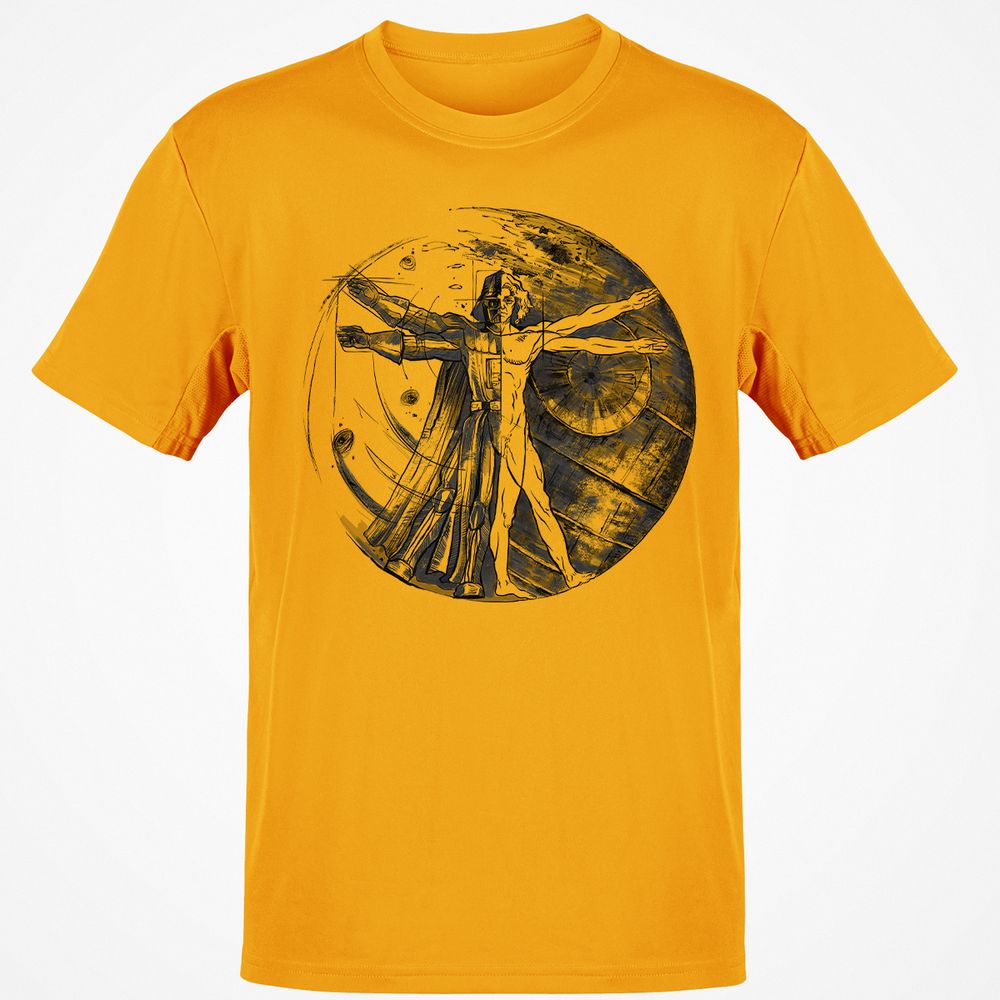 Classic Unisex T-Shirt - X6SBDXBD - Gold - 4