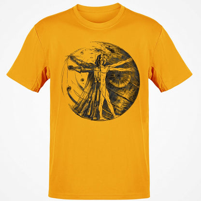 Classic Unisex T-Shirt - X6SBDXBD - Gold - 4