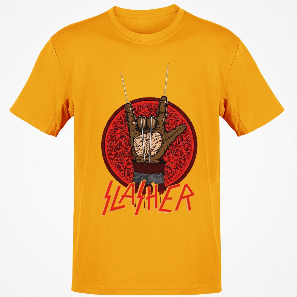 Classic Unisex T-Shirt - PJ3B8PHR - Gold - 4