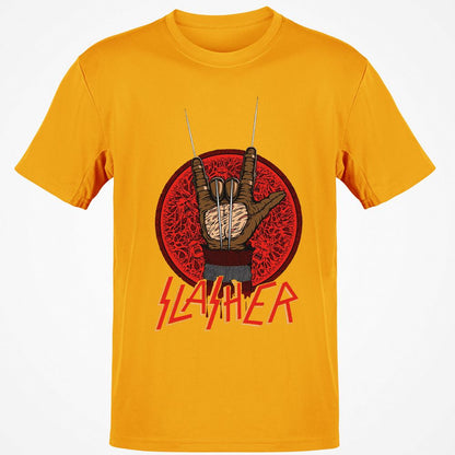 Classic Unisex T-Shirt - PJ3B8PHR - Gold - 4