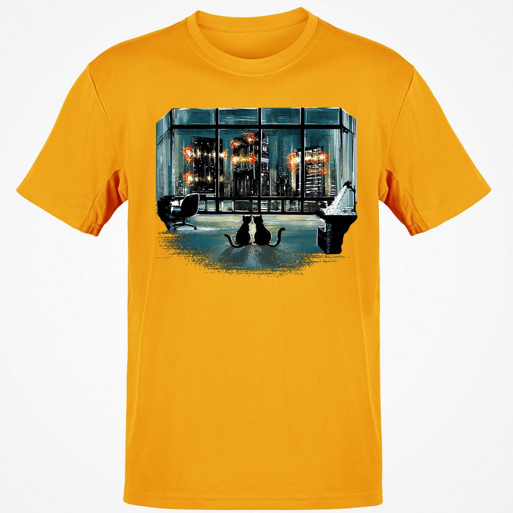 Classic Unisex T-Shirt - JFKP6YS2 - Gold - 4