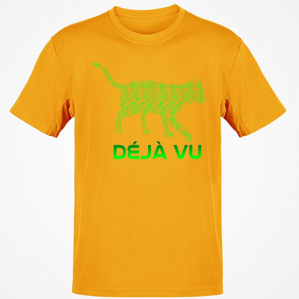 Classic Unisex T-Shirt - YCQ7V13U - Gold - 4