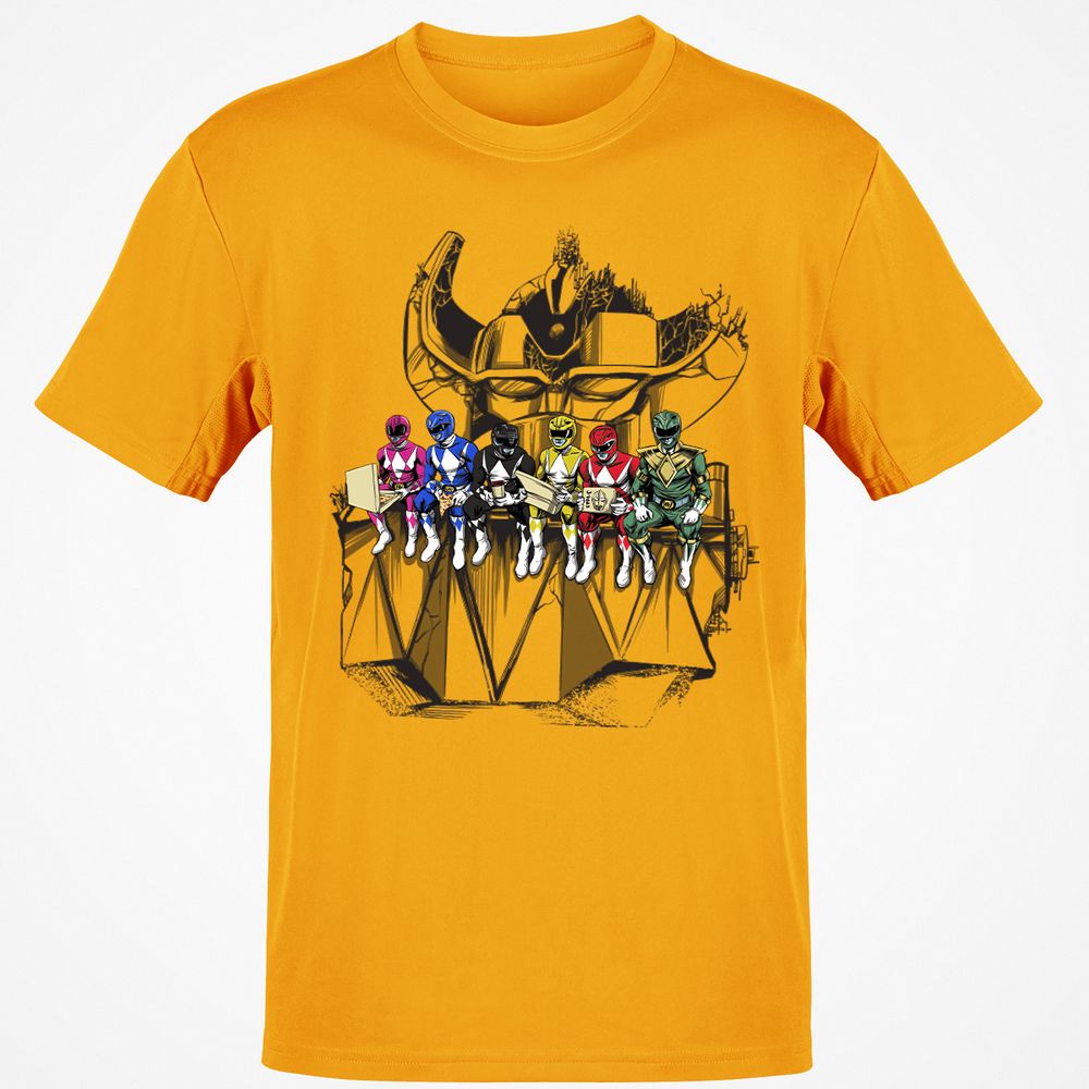 Classic Unisex T-Shirt - DP8QVFUX - Gold - 4
