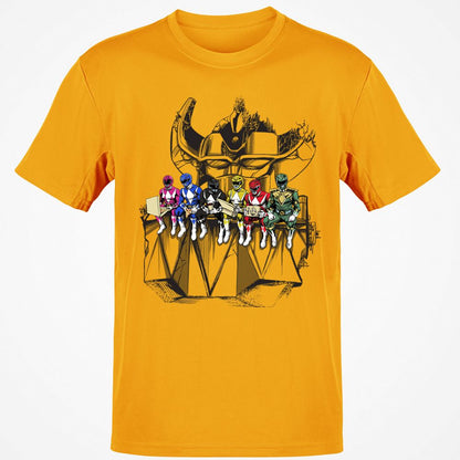 Classic Unisex T-Shirt - DP8QVFUX - Gold - 4