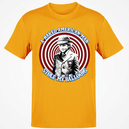 Classic Unisex T-Shirt - Q6Y72JDW - Gold - 4