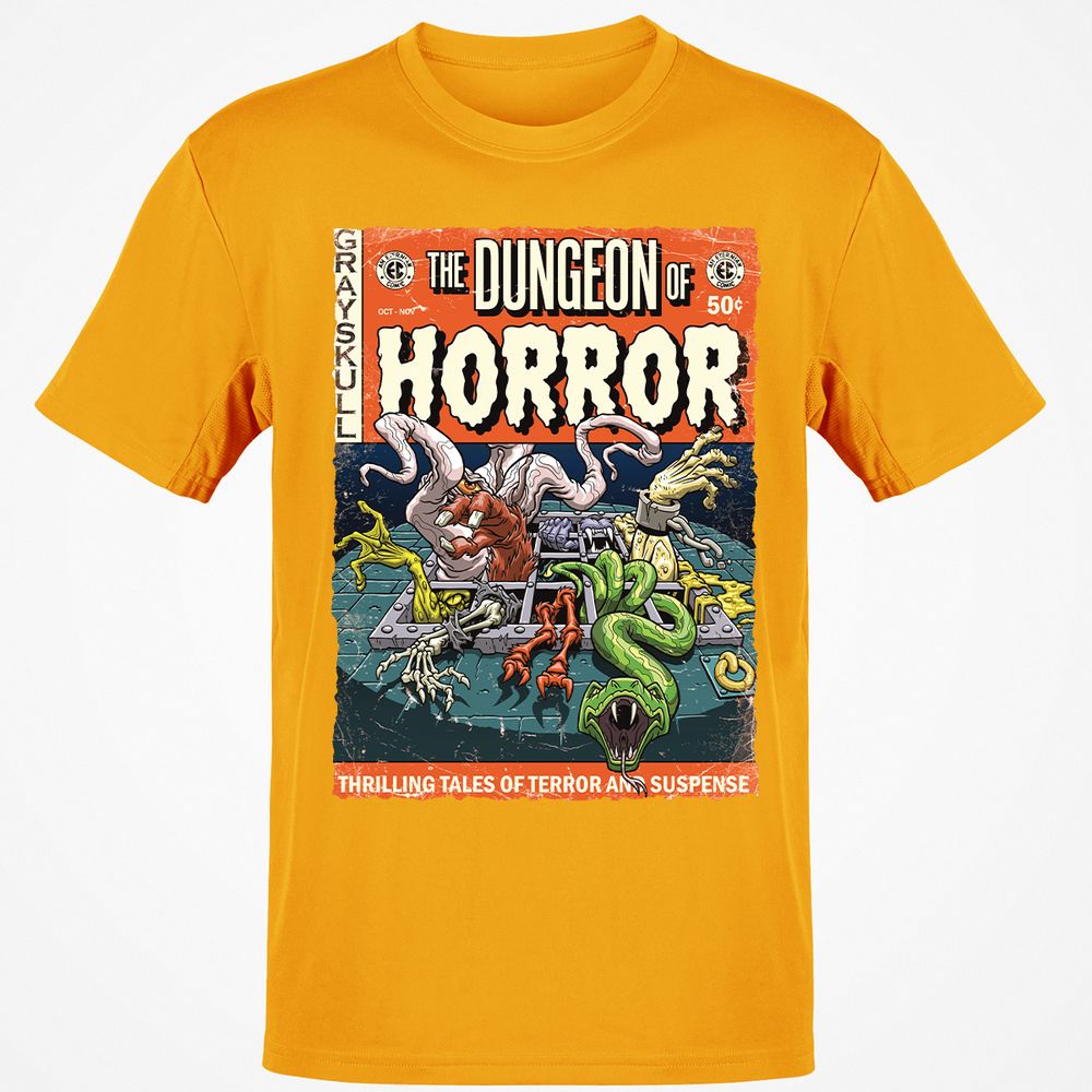 Classic Unisex T-Shirt - 4GVQN8XP - Gold - 4