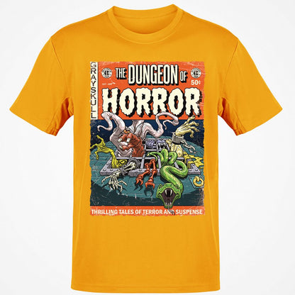 Classic Unisex T-Shirt - 4GVQN8XP - Gold - 4