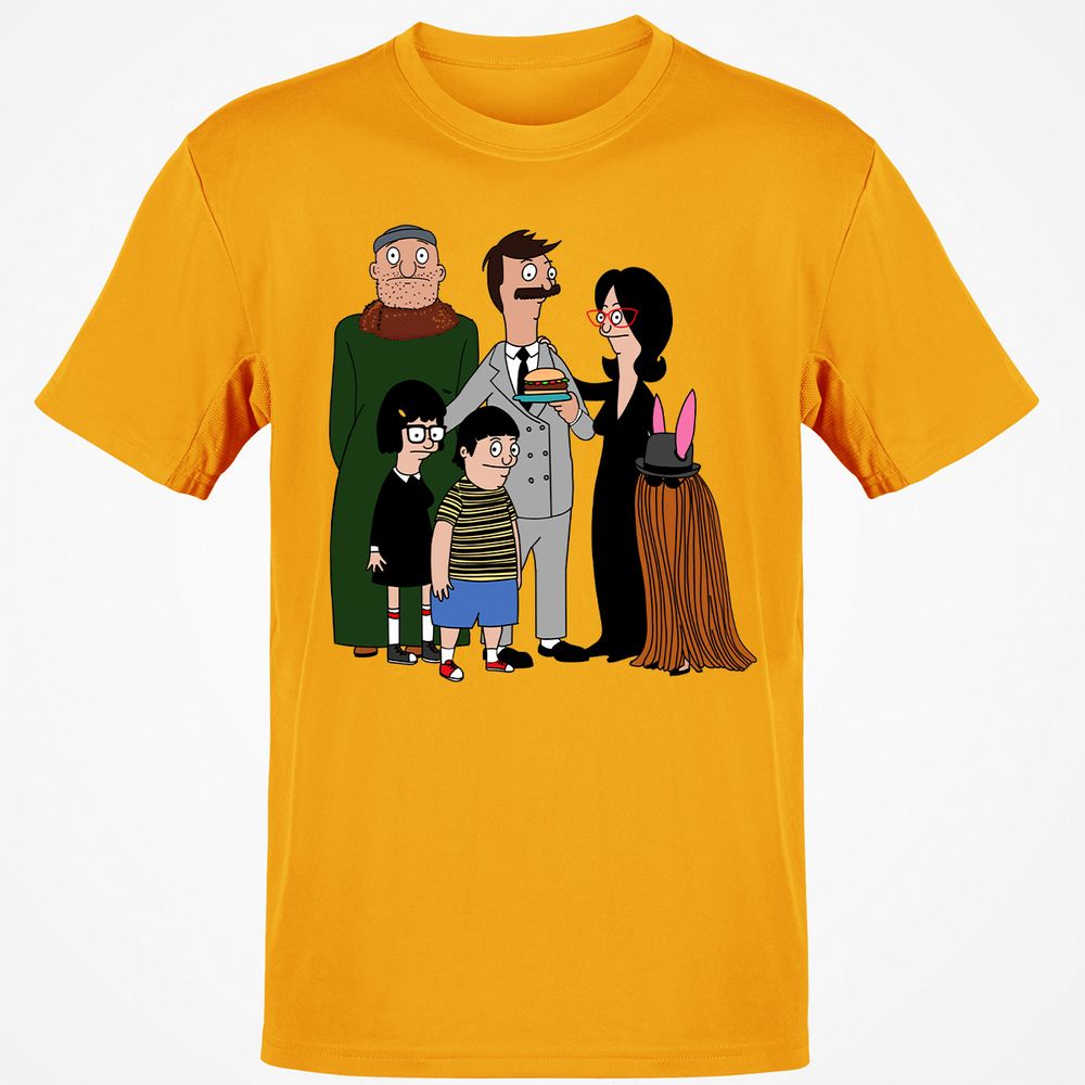 Classic Unisex T-Shirt - 8D3DA34A - Gold - 4