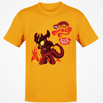 Classic Unisex T-Shirt - G6TKEQEL - Gold - 4