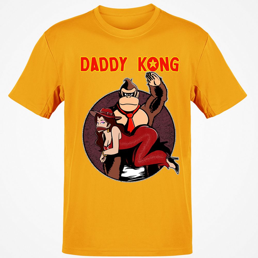 Classic Unisex T-Shirt - 731DJUQR - Gold - 4