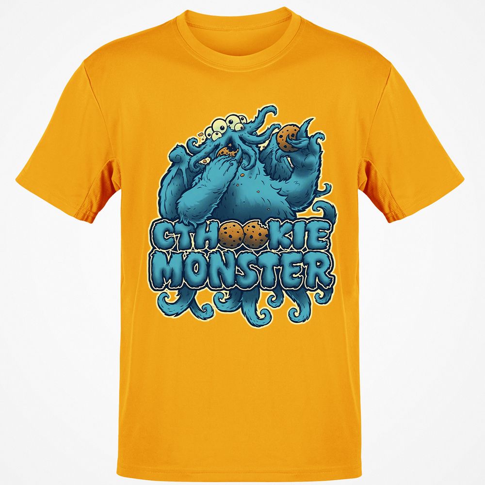 Classic Unisex T-Shirt - XJMJN1KT - Gold - 4