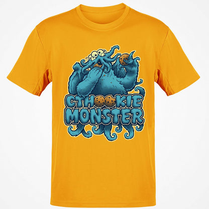 Classic Unisex T-Shirt - XJMJN1KT - Gold - 4