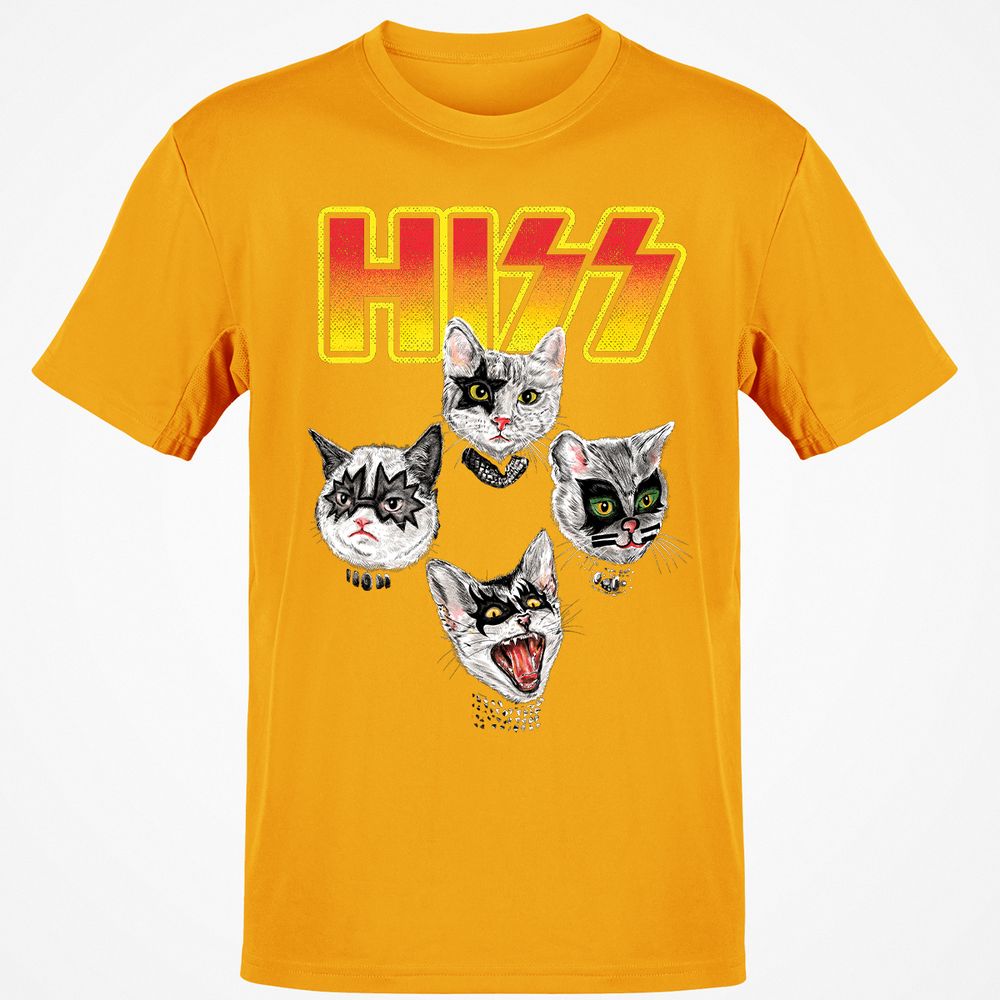 Classic Unisex T-Shirt - GLMWMJ6K - Gold - 4