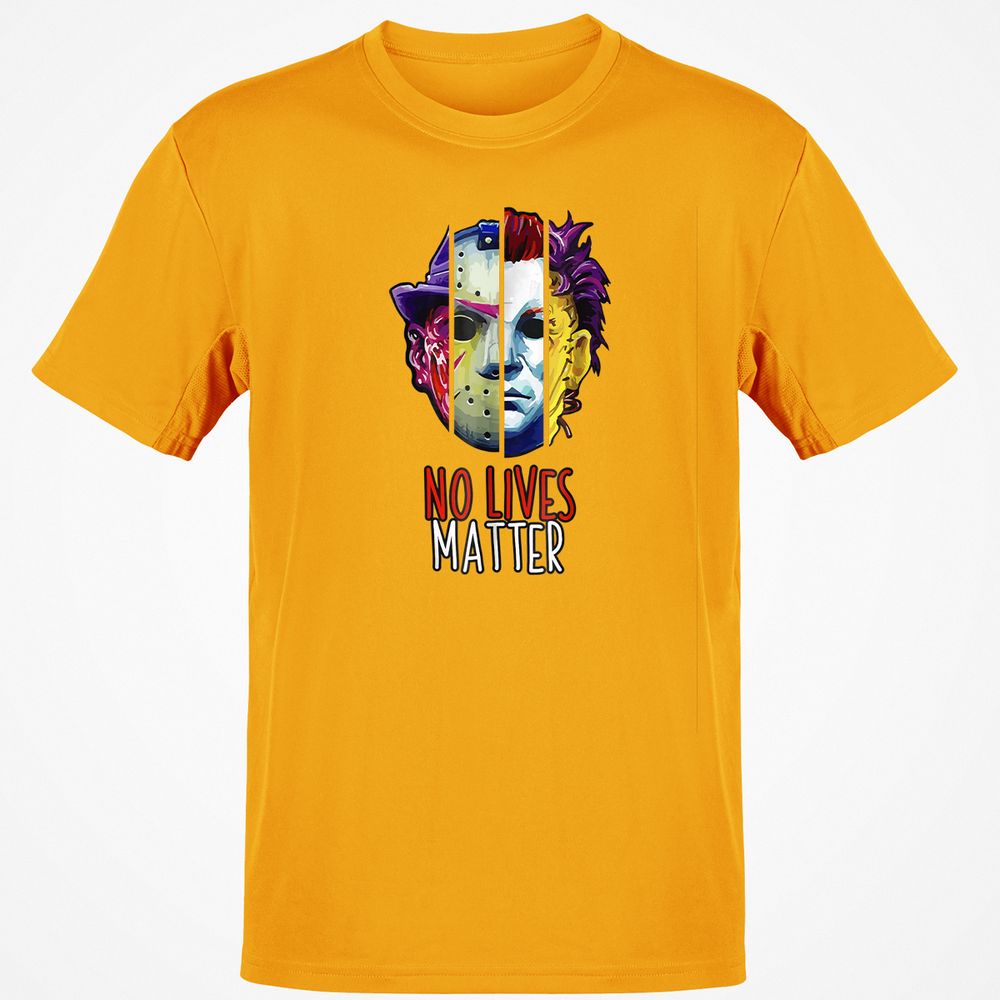 Classic Unisex T-Shirt - V7QWCQ4N - Gold - 4