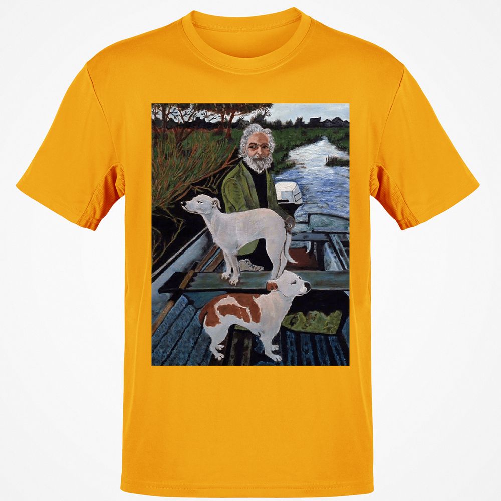 Classic Unisex T-Shirt - 53JKVBNT - Gold - 4