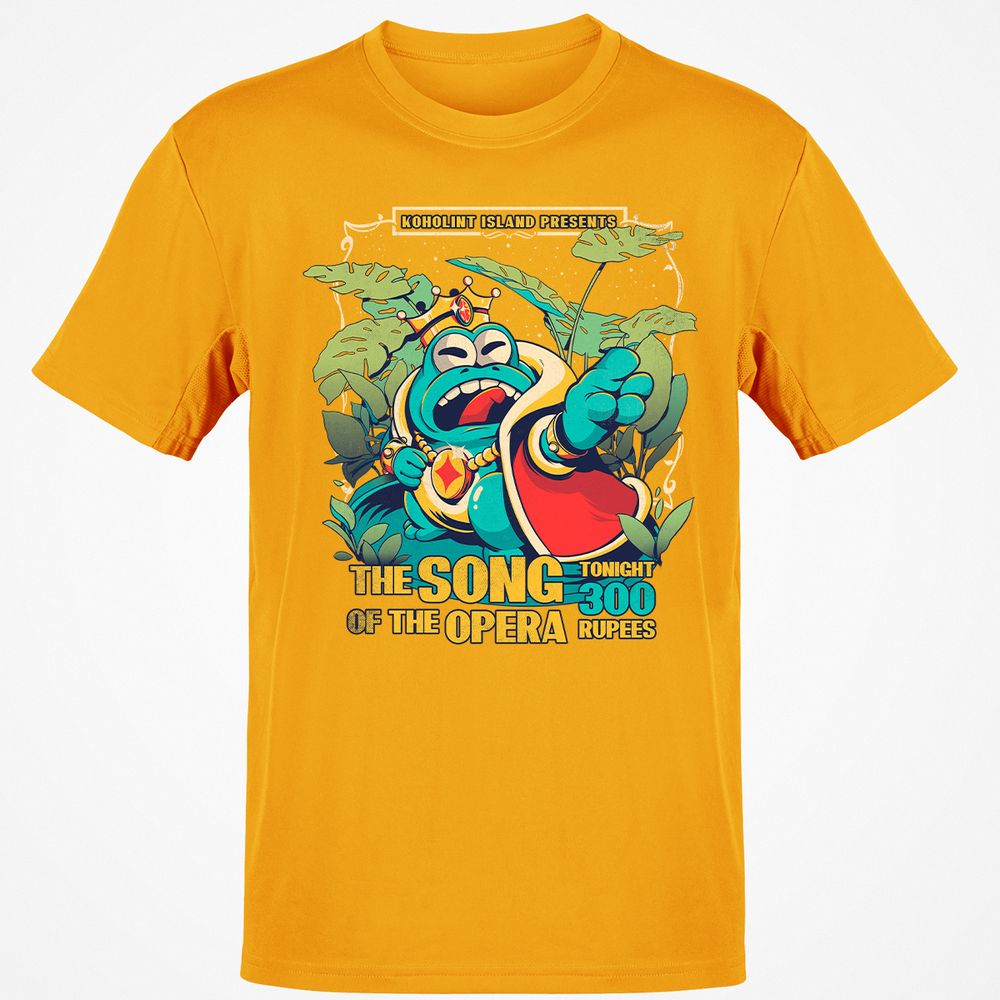 Classic Unisex T-Shirt - LKESXC6G - Gold - 4