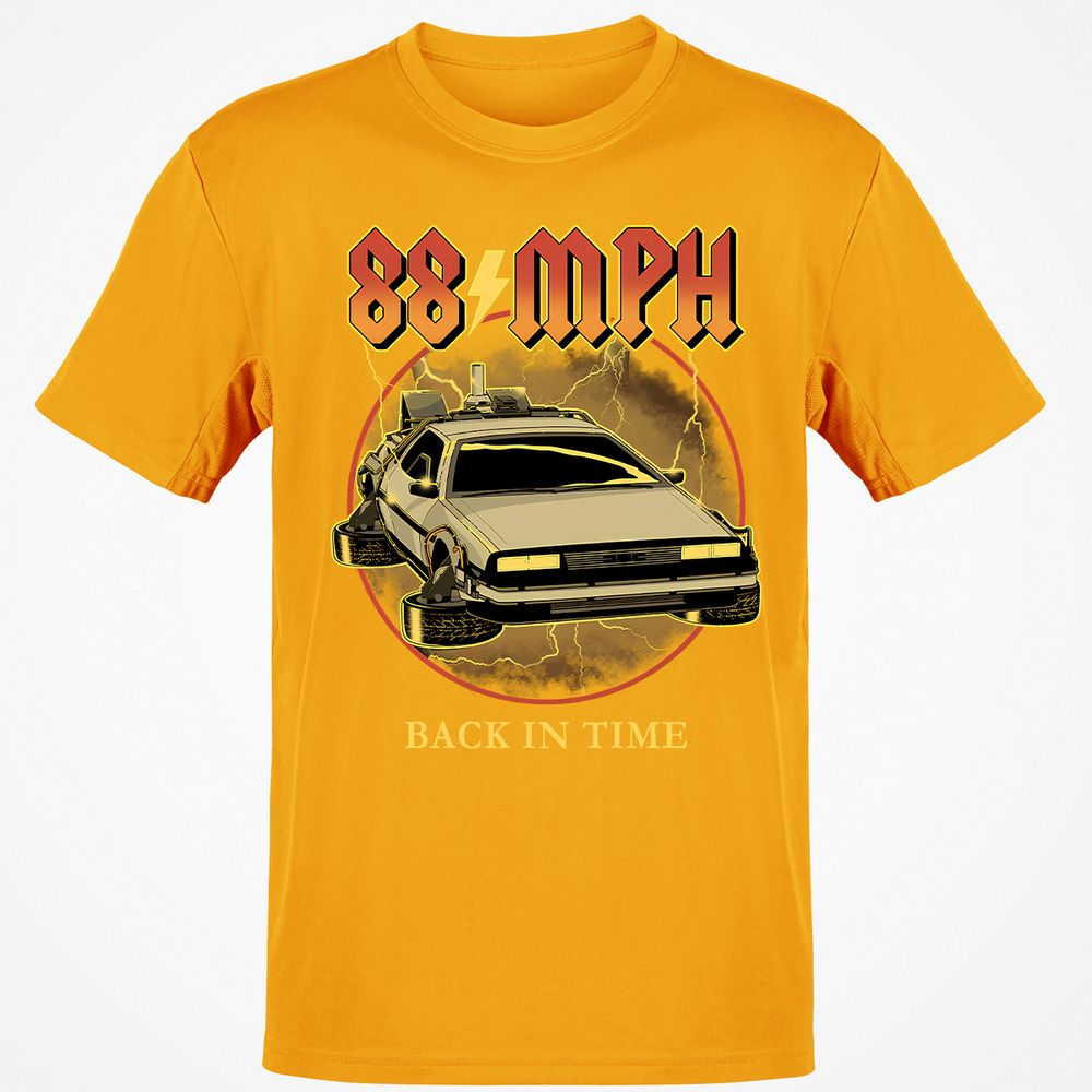 88MPH Back In Time - Gold - 4