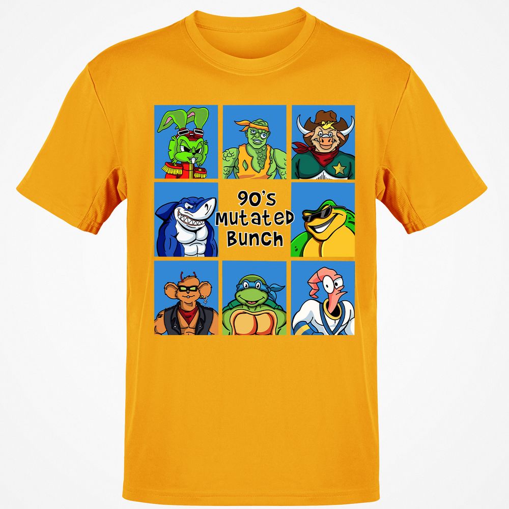 90's Mutated Bunch - Gold - 4