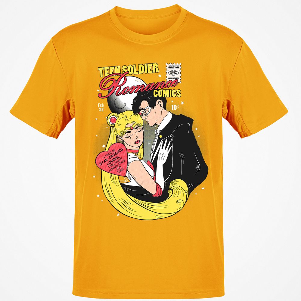 Classic Unisex T-Shirt - XP5X8RLV - Gold - 4