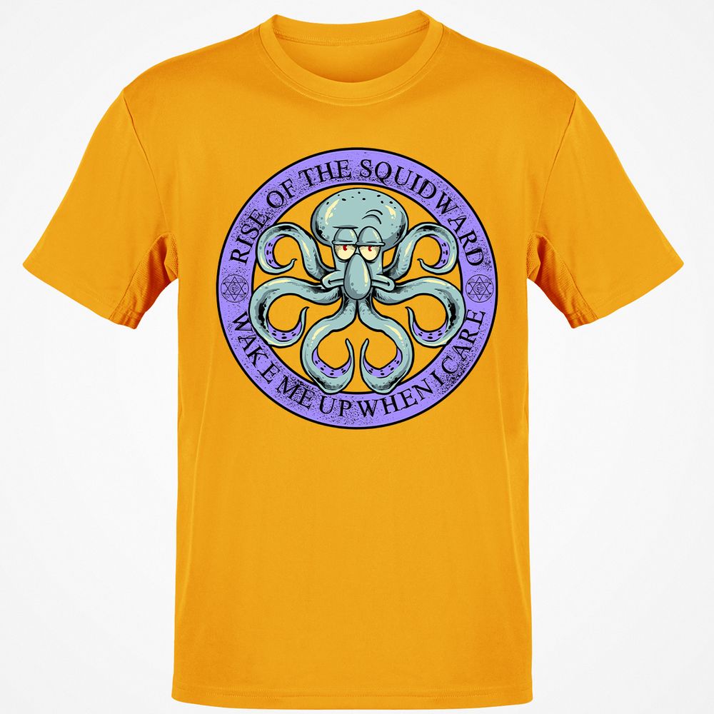 Classic Unisex T-Shirt - HWYPTGNL - Gold - 4