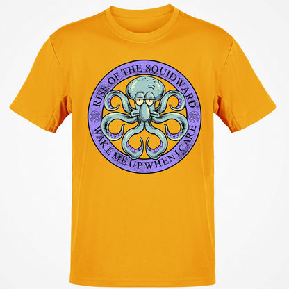 Classic Unisex T-Shirt - HWYPTGNL - Gold - 4