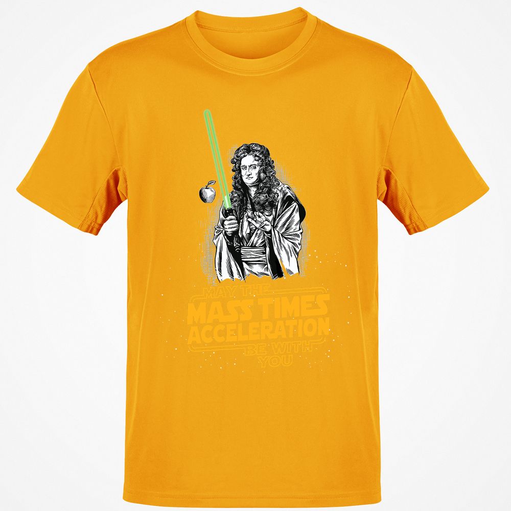 Classic Unisex T-Shirt - YXZ9ALCL - Gold - 4
