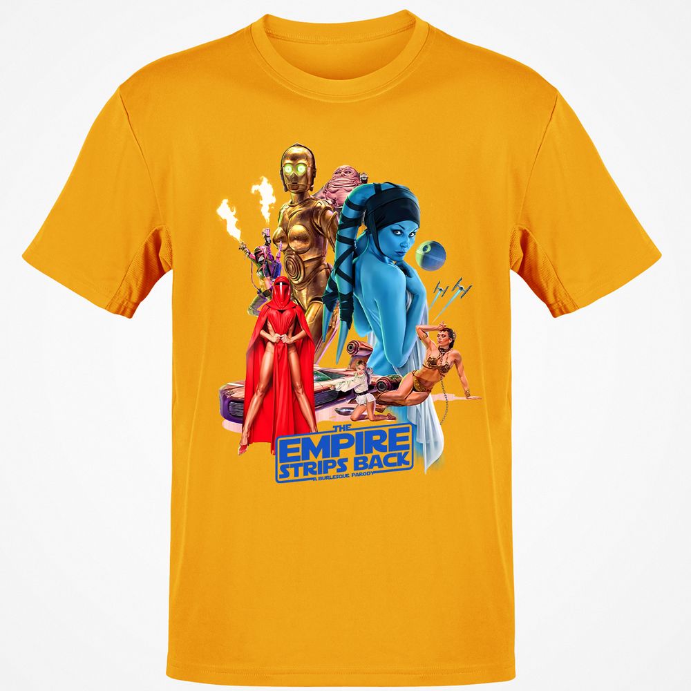 Classic Unisex T-Shirt - 5TF61K69 - Gold - 4