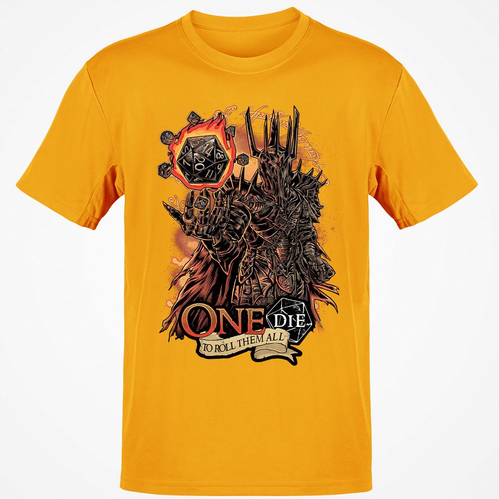 Classic Unisex T-Shirt - PCGHYLUB - Gold - 4