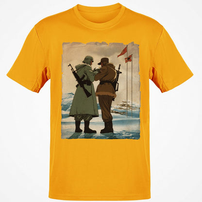 Classic Unisex T-Shirt - PMD2BN1A - Gold - 4