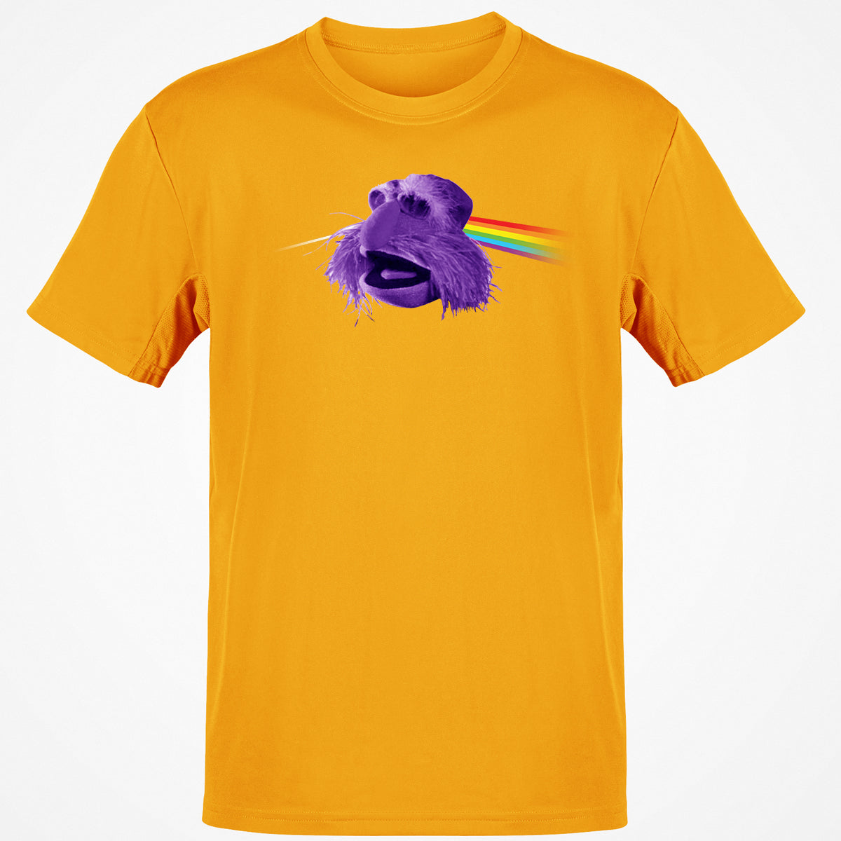 Classic Unisex T-Shirt - YKWB2MVP - Gold - 4