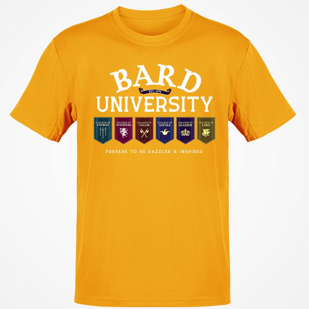 Classic Unisex T-Shirt - HLF7GZUU - Gold - 4