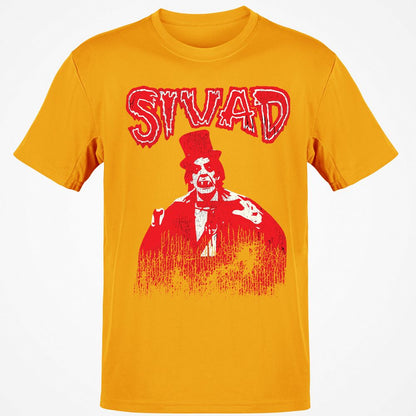 Classic Unisex T-Shirt - D2RRMHFB - Gold - 4