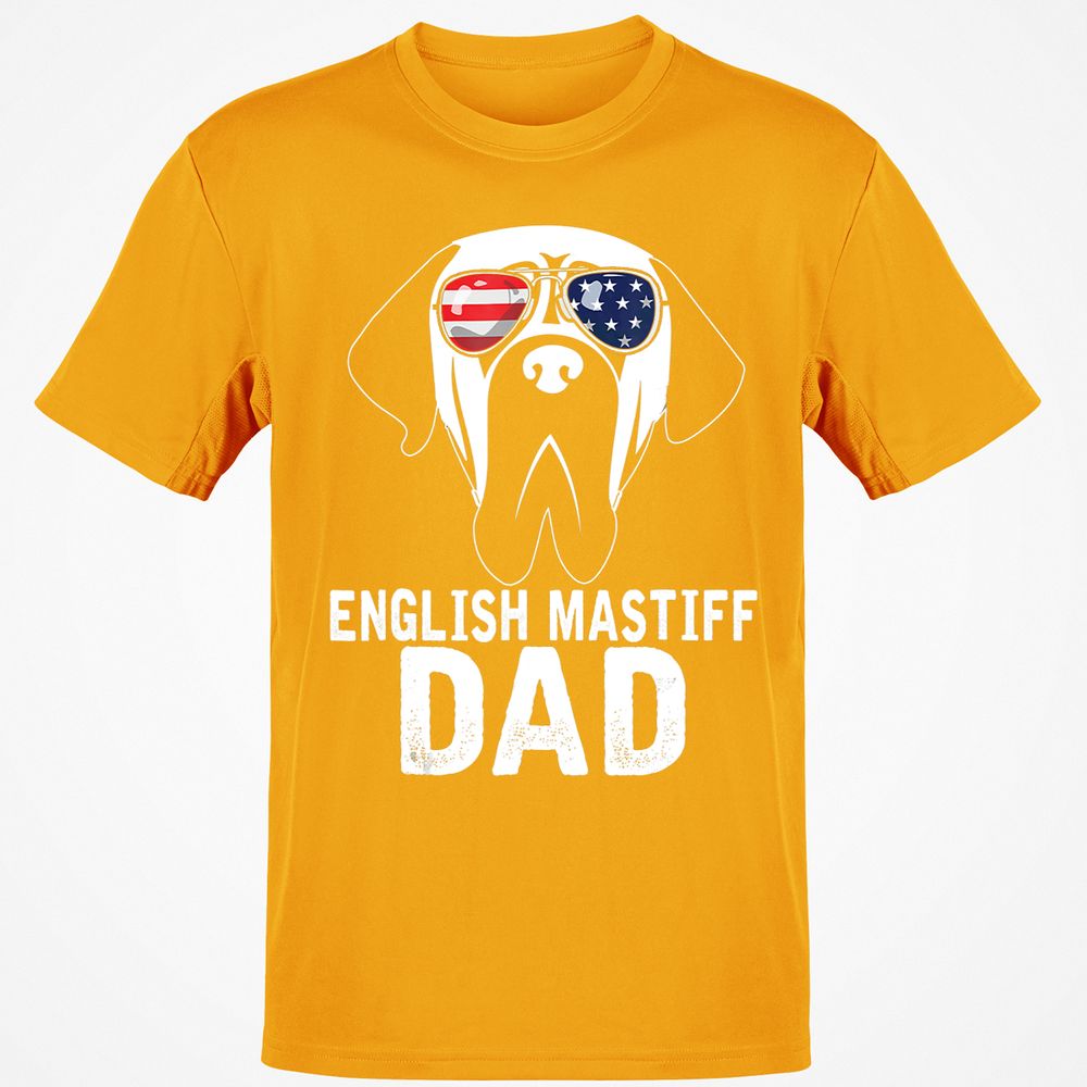 Classic Unisex T-Shirt - 8XU7EDSB - Gold - 4