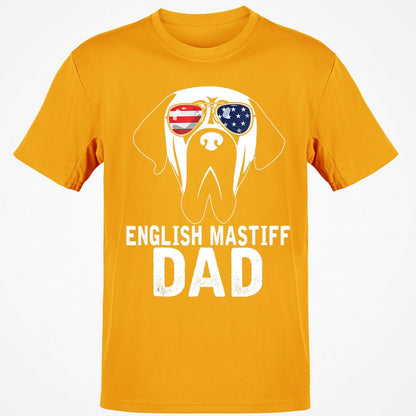 Classic Unisex T-Shirt - 8XU7EDSB - Gold - 4