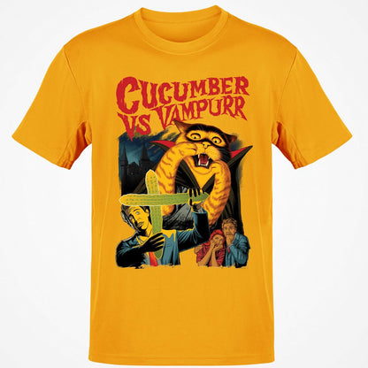 Classic Unisex T-Shirt - QMK73T67 - Gold - 4