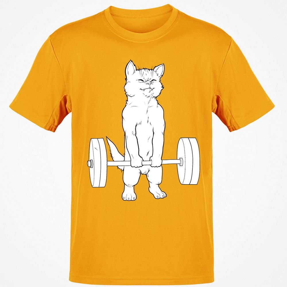 Classic Unisex T-Shirt - REXZD84T - Gold - 4